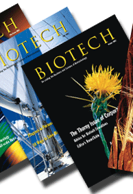 Biotech Magazine Covers