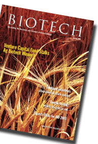 Biotech Magazine Covers